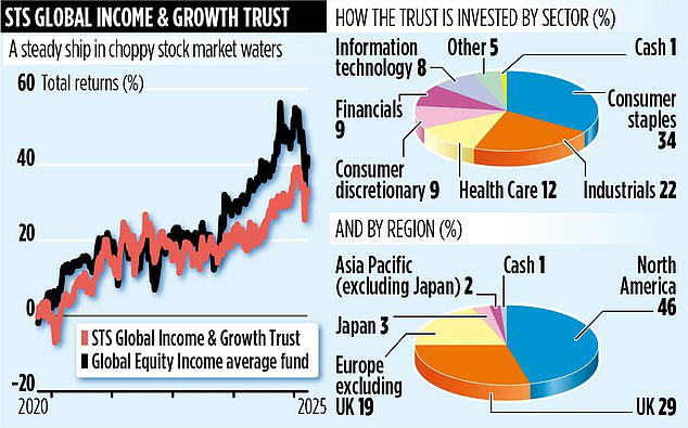 STS GLOBAL INCOME & GROWTH TRUST: Resilient fund has helped to turn defence into an investment art form