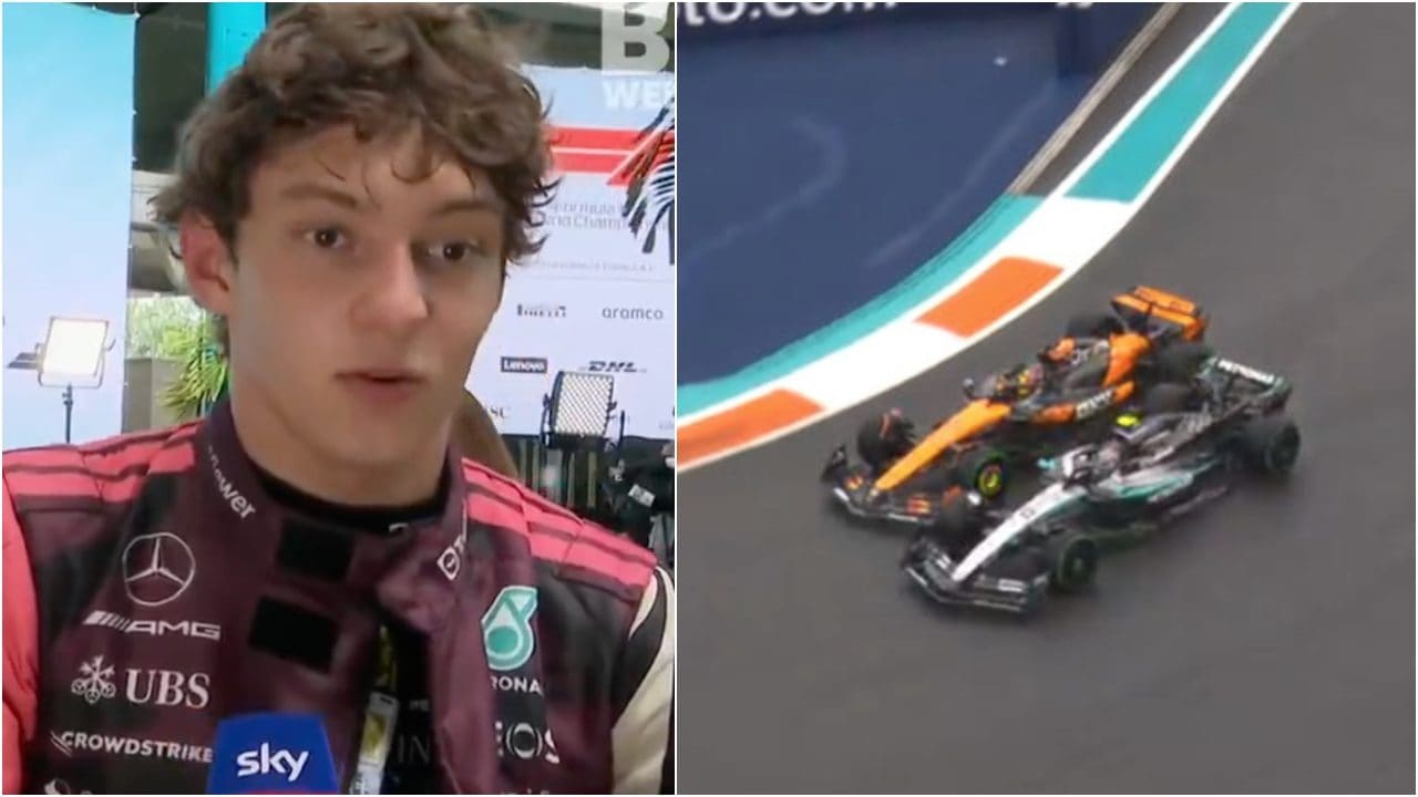 La rabbia di Kimi Antonelli dopo il contatto con Piastri: &ldquo;Con queste regole puoi fare qualsiasi cosa&rdquo;