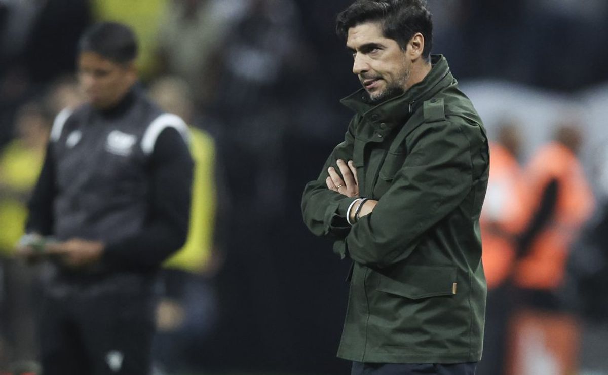 Abel Ferreira, técnico do Palmeiras (Photo by Alexandre Schneider/Getty Images)