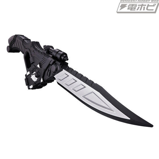 仮面ライダーW』仮面ライダーエターナルの武器型玩具「CSM