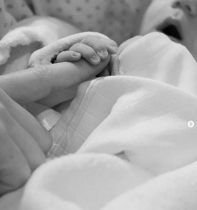 Announcing the birth of daughter Lily, Verstappen described his child as 'our greatest gift'