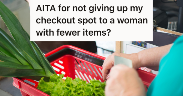 Rude Reaction: Shoppers Clash Over Checkout Queue Etiquette