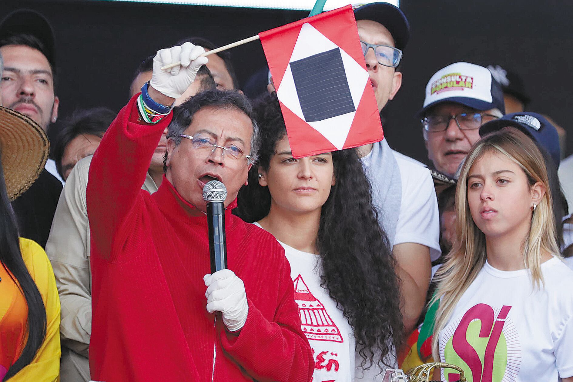 Esto se sabe del último 1° de mayo del presidente Petro en el poder ...