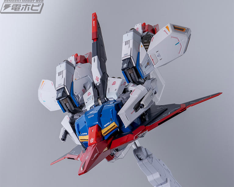 完成品トイの最高峰が、可変モビルスーツの最高峰を“新訳”！『機動