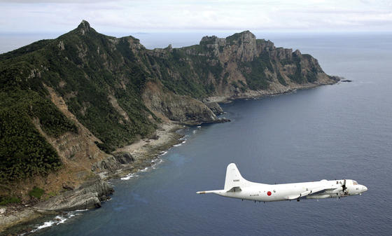Japan and China accuse each other of violating airspace