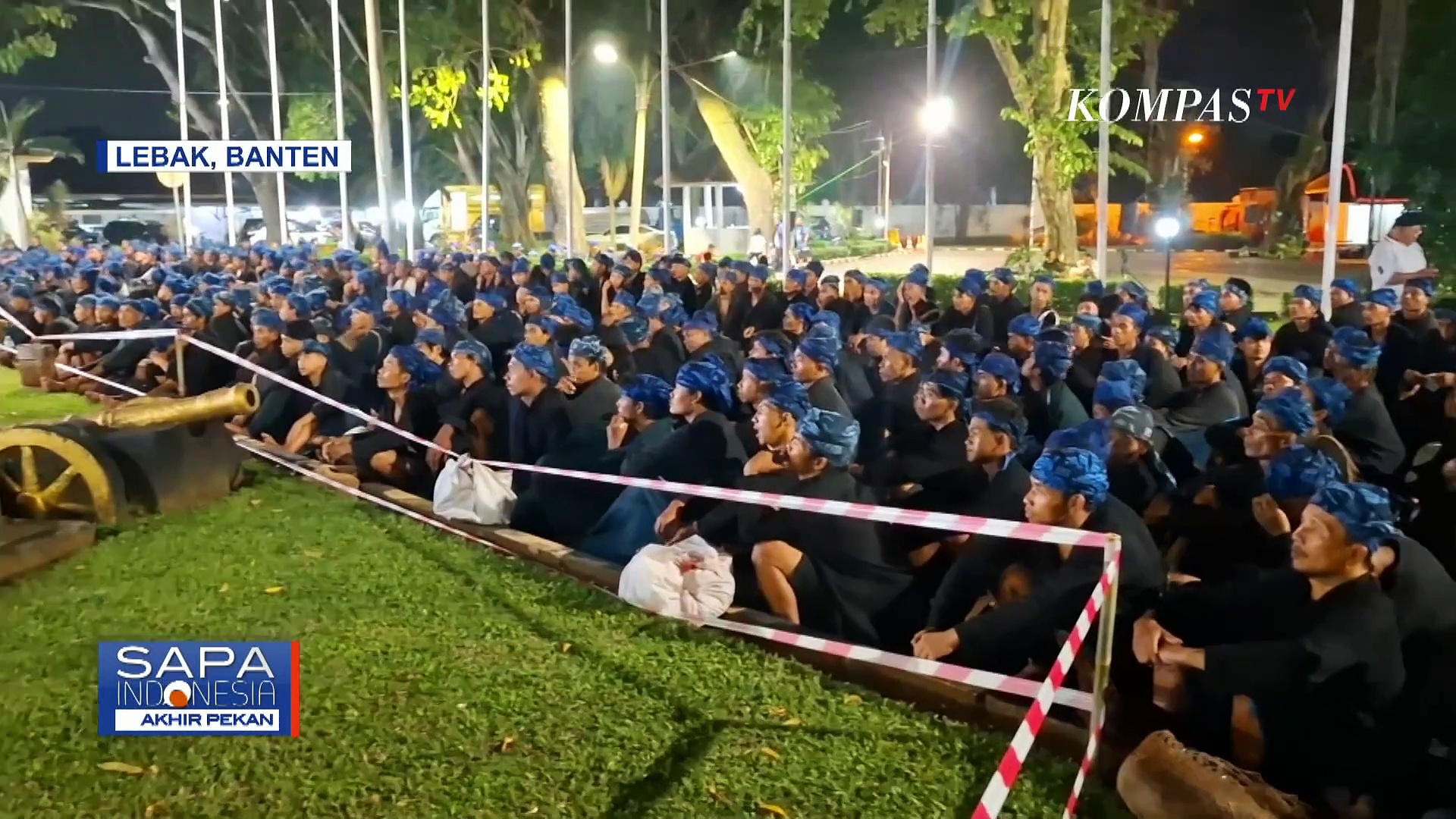 Tradisi Seba oleh Suku Baduy, Ritual Bersyukur atas Hasil Panen