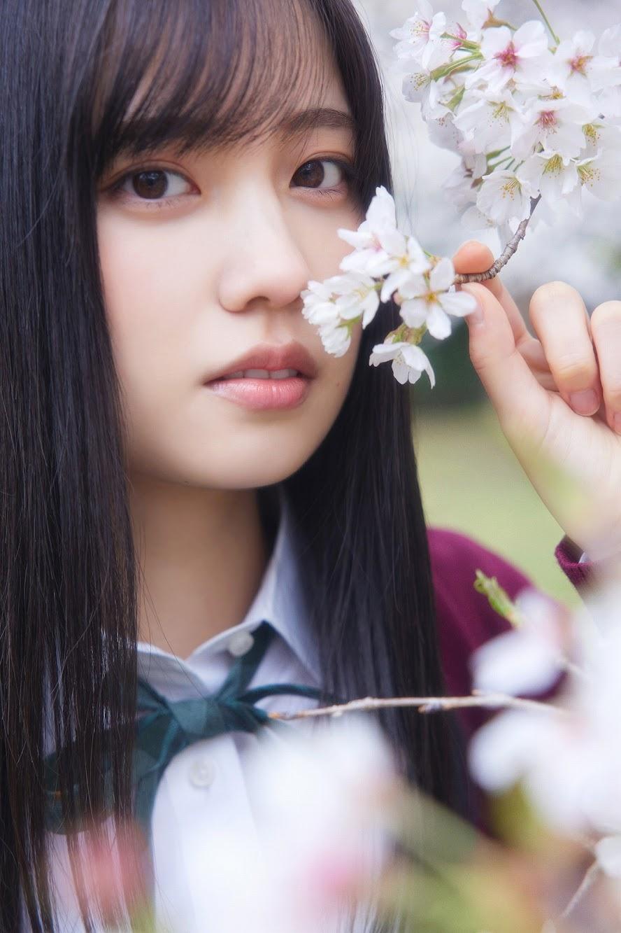 櫻坂46：新メンバー勝又春の手書きプロフィル公開 京都府出身の21歳