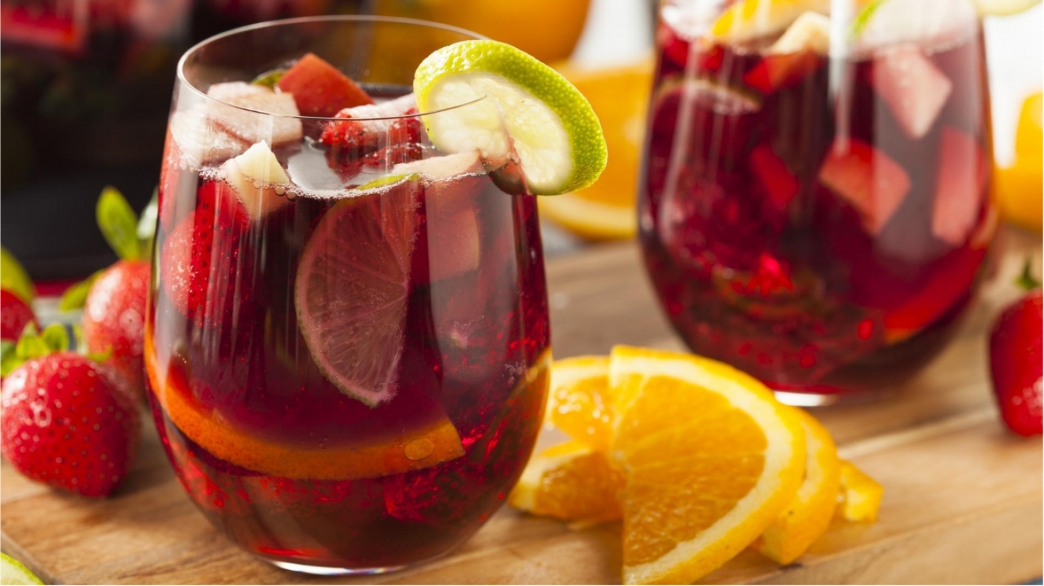 Spanienurlaub zu Hause: unser Rezept für Sangria mit frischen Früchten
