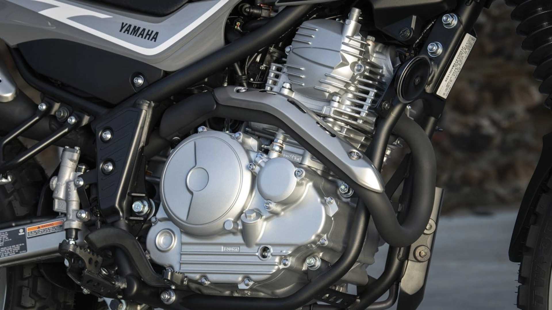 XT250 engine