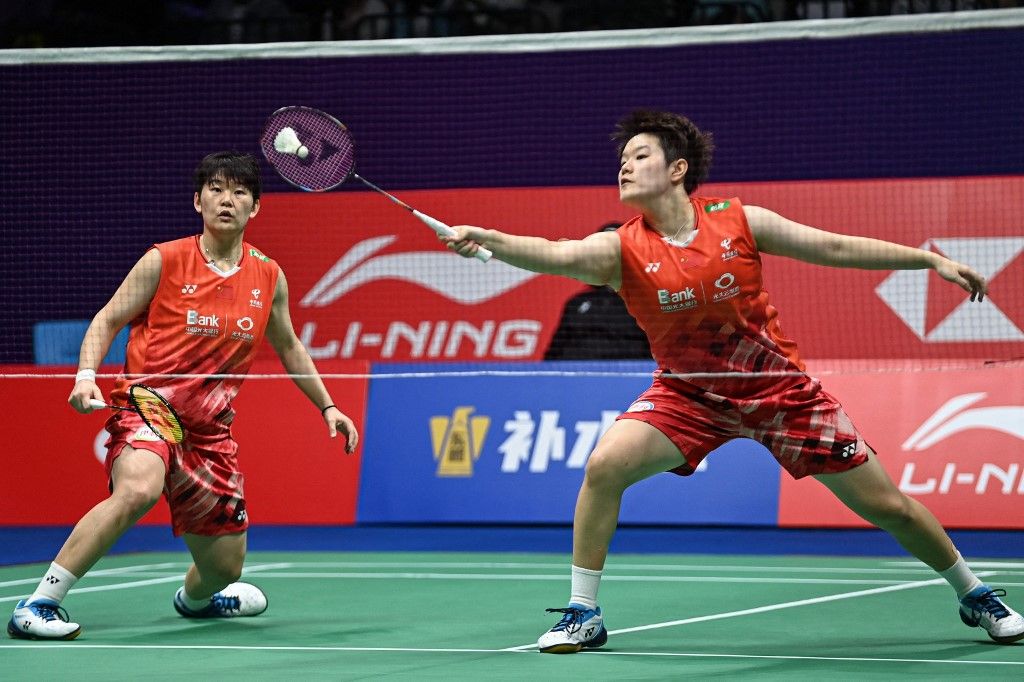 Hasil Shocking Singapore Open 2025: Favorit Nomor Satu Dunia Jatuh ke Tangan Ana/Tiwi
