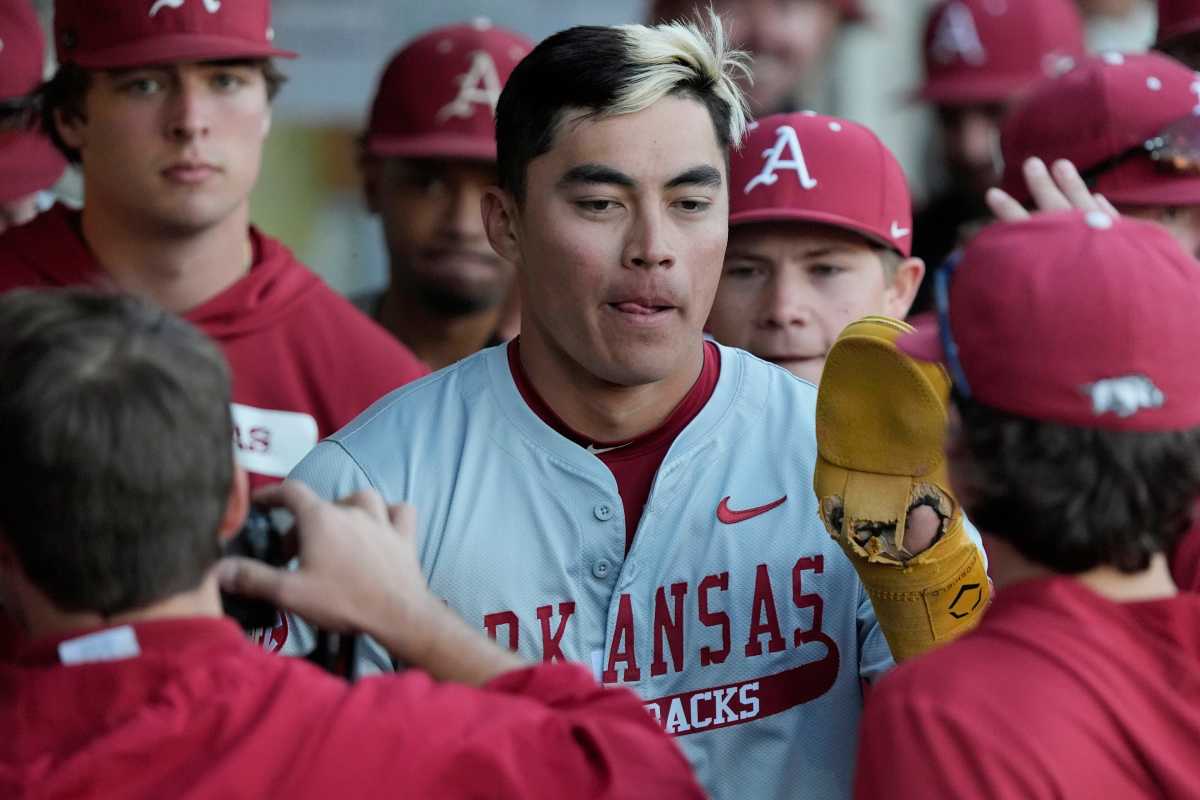Arkansas Razorbacks Complete Texas Longhorns Sweep
