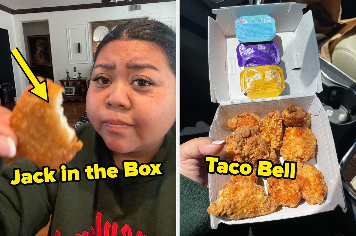 As A Chicken Nugget Fanatic, I Tried These Nuggets From 5 Popular Fast