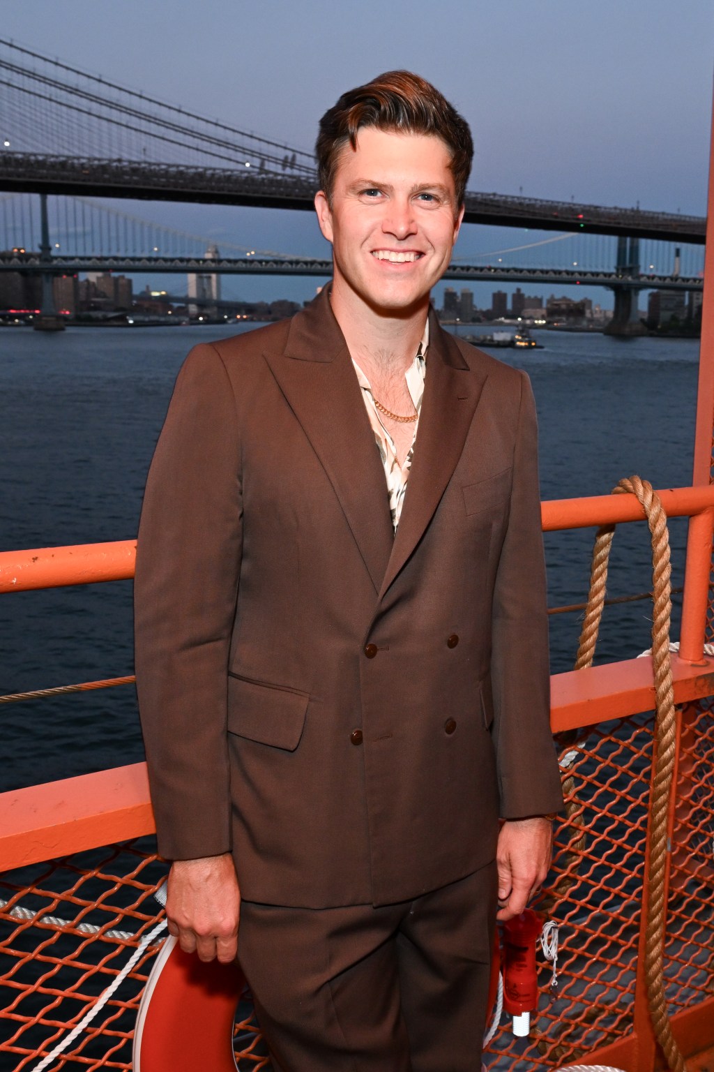 Colin Jost tries to sell his Staten Island ferry in ‘SNL’ sketch after