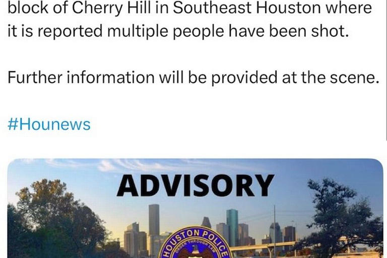 One dead and 14 injured after 'uninvited party guest' rains down