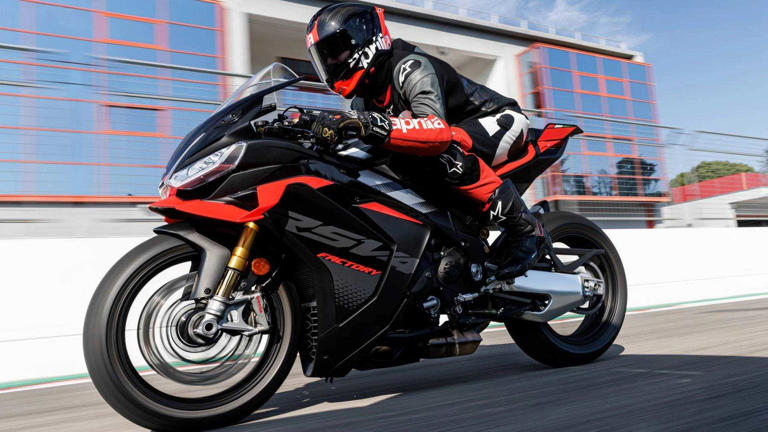 The motorcycle with low-stress ownership and high-end performance