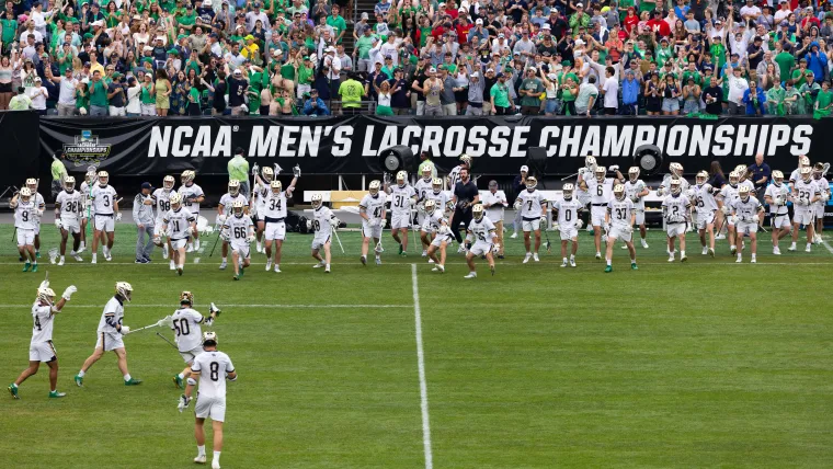 Where to watch NCAA men's lacrosse championship: Channel, time, TV ...