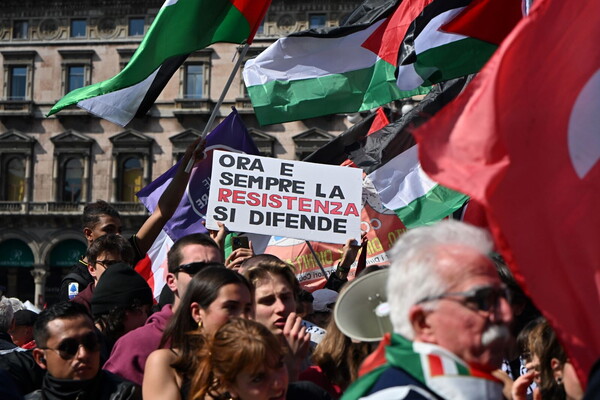 A Mottola manifestanti denunciati per aver cantato "BellaCiao" il 25 aprile