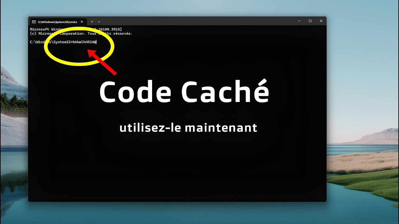 Code Secret pour libérer de l'espace sur le disque dur