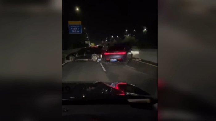 RAHASIA Dibalik Kecelakaan BYD Menabrak Sedan Chevrolet: Identitas Pengemudi Terungkap, Bayi Luka di Tol Sedyatmo Jakarta Utara