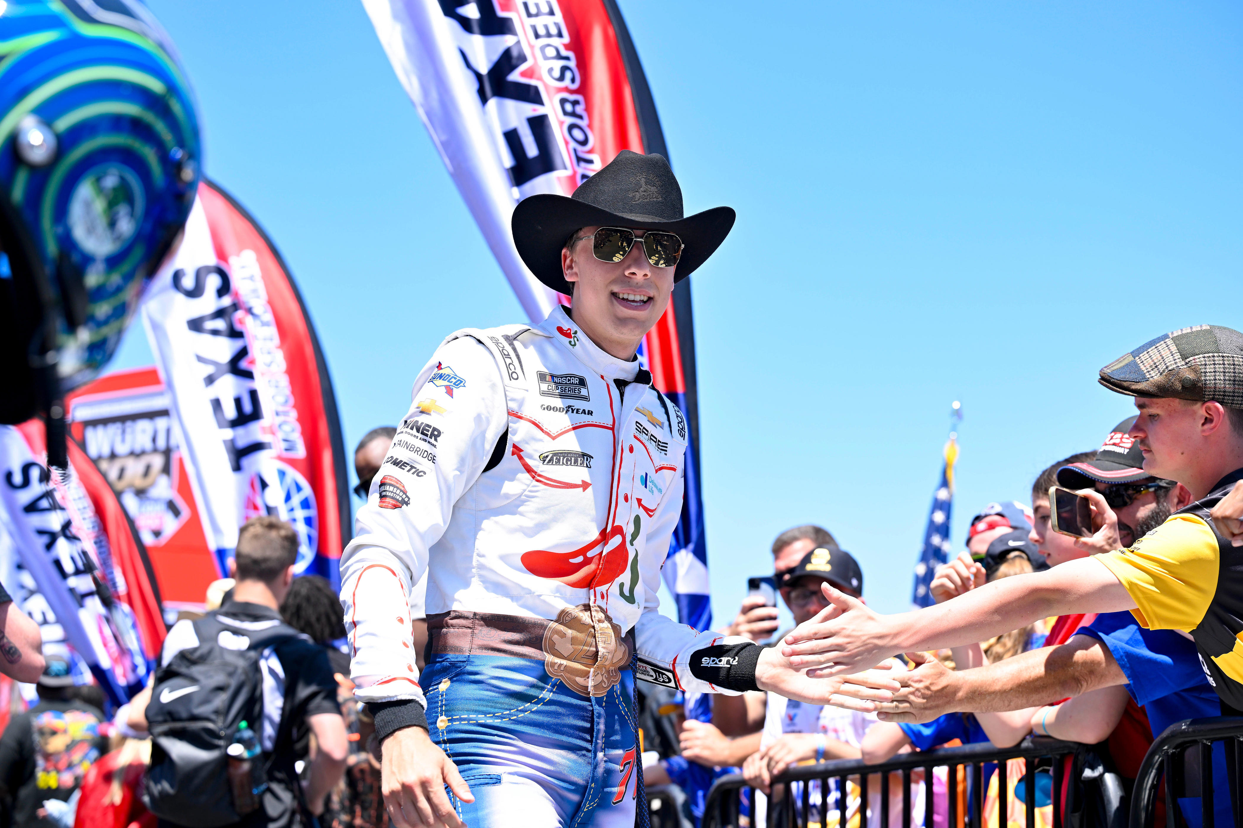 What channel is the NASCAR Texas race on today? Time, TV schedule for ...