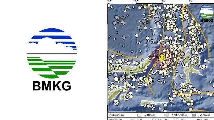 Bitung digoncang gempa 11 km di bawah permukaan; BMKG update kekuatan magnitudo