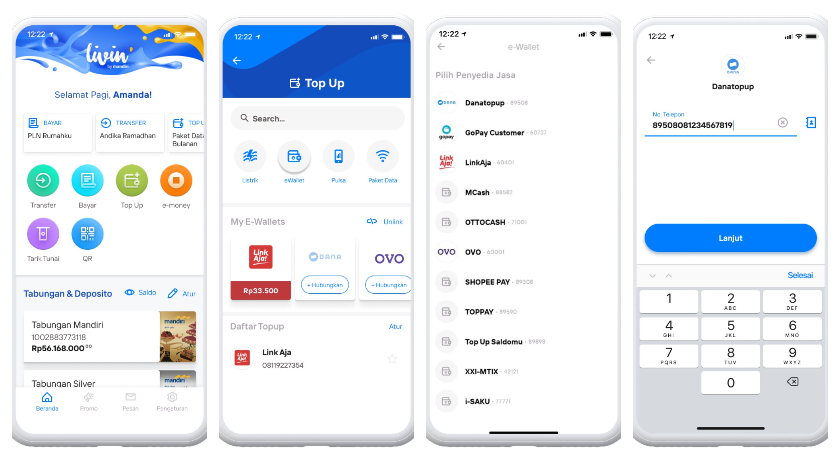 2 Cara Mudah Top Up DANA dari Mandiri: Biaya Apa Saja?