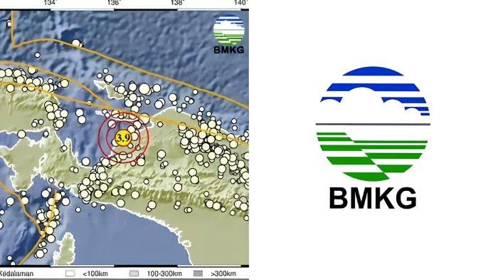 Gempa 3.9 Magnitudo Getarkan Waropen, Papua - Ketahui Kedalamannya dari BMKG