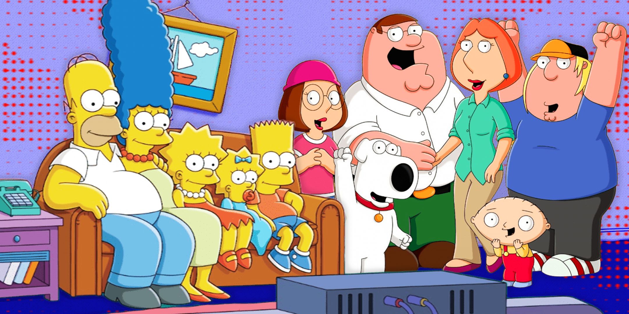 Everything Family Guy Has Stolen From The Simpsons
