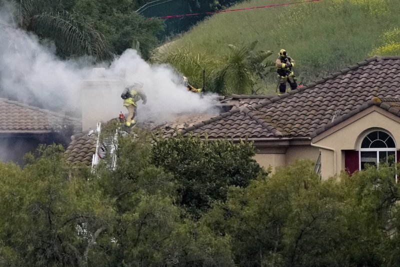 2 people, a dog dead after small plane crashes in Los Angeles-area ...