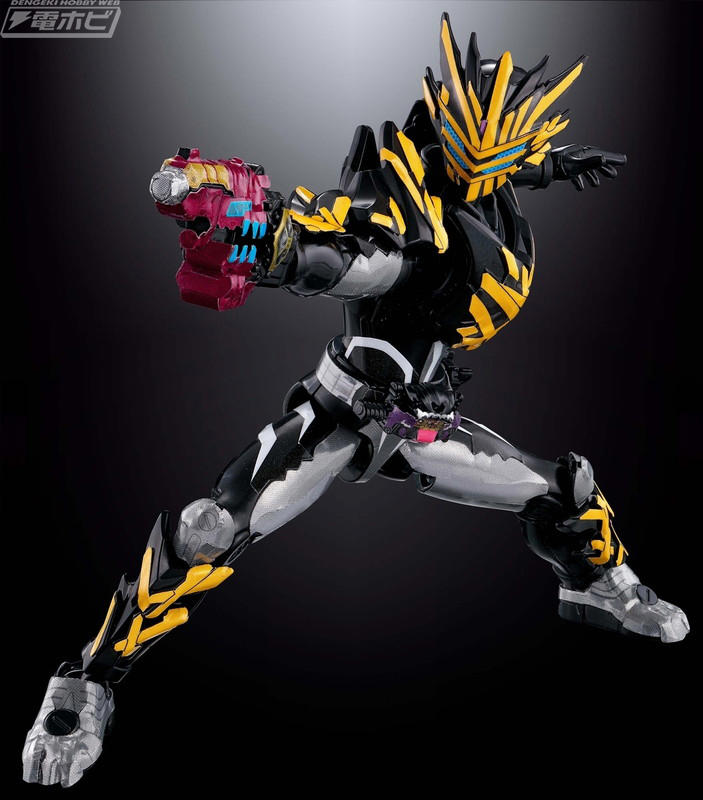 新品未開封 装動 仮面ライダー エグゼイド ゲンム ガヴ リバイ セット