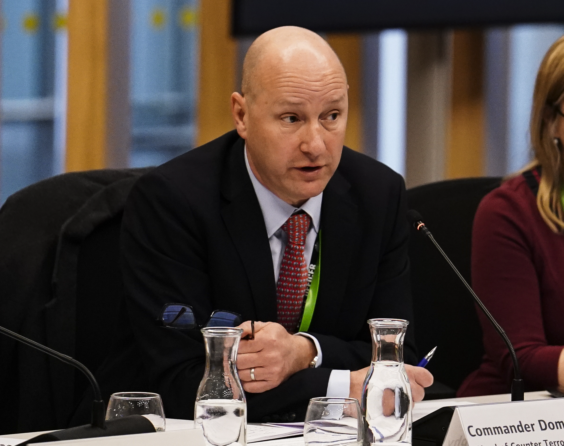 Commander Dominic Murphy (PA)