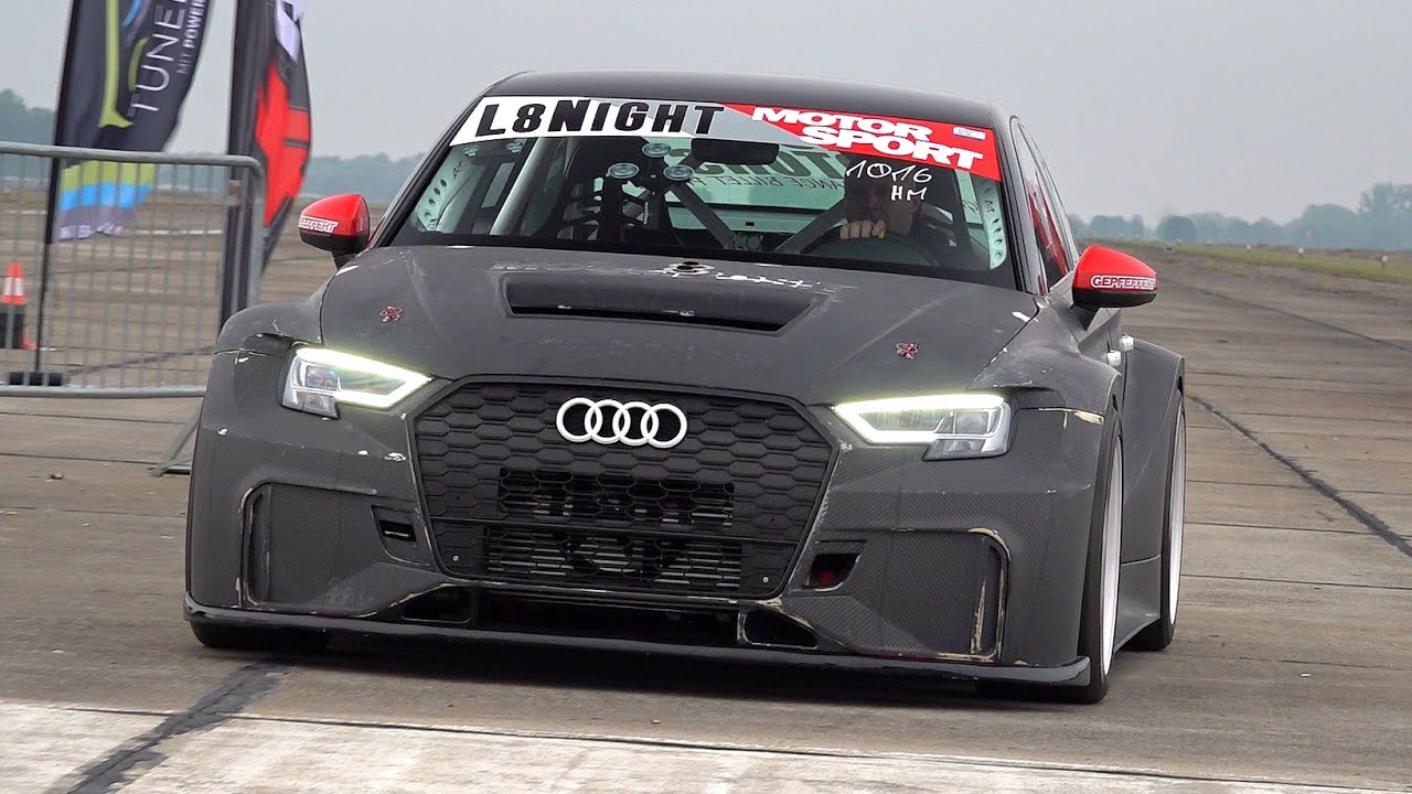 Modified Supercars Arriving – 2500HP R8 V10, 1400HP RS3 LMS, 1000HP RS6 ...