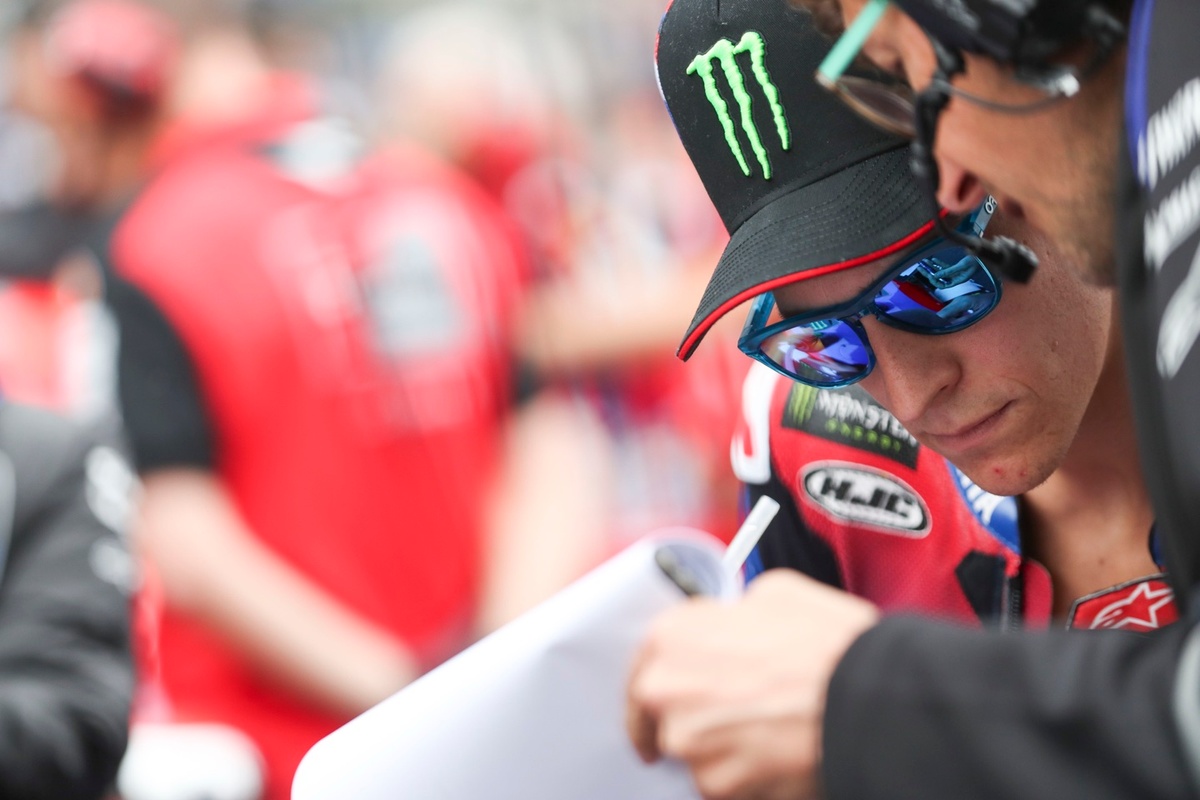 Quartararo dan Bastianini Dapat Hukuman, Mir Cedera