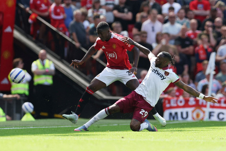 Foto: MU Kembali Tumbang di Liga Inggris