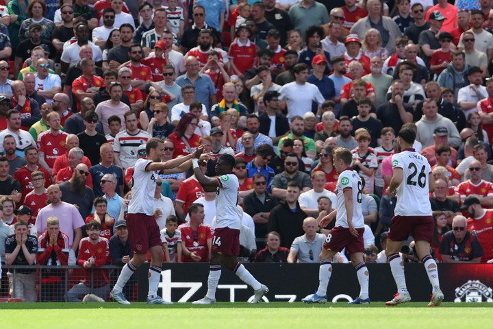 Foto: MU Kembali Tumbang di Liga Inggris