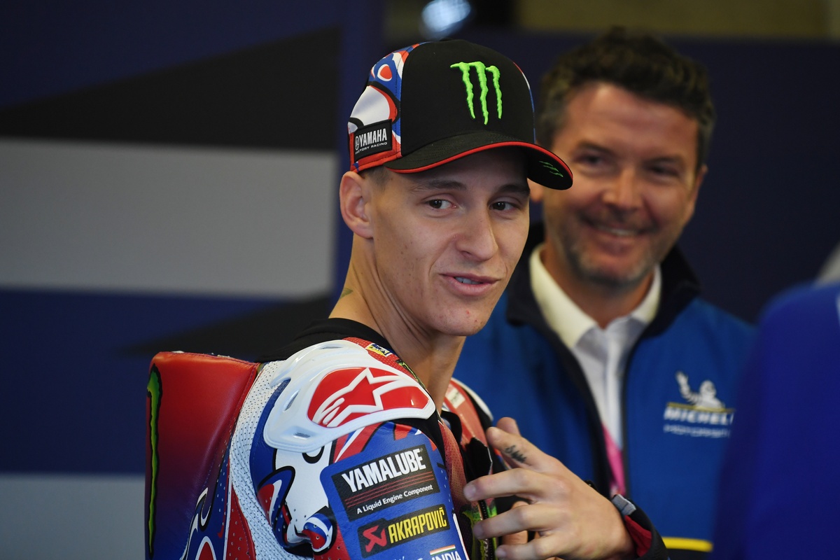 Quartararo dan Bastianini Dapat Hukuman, Mir Cedera