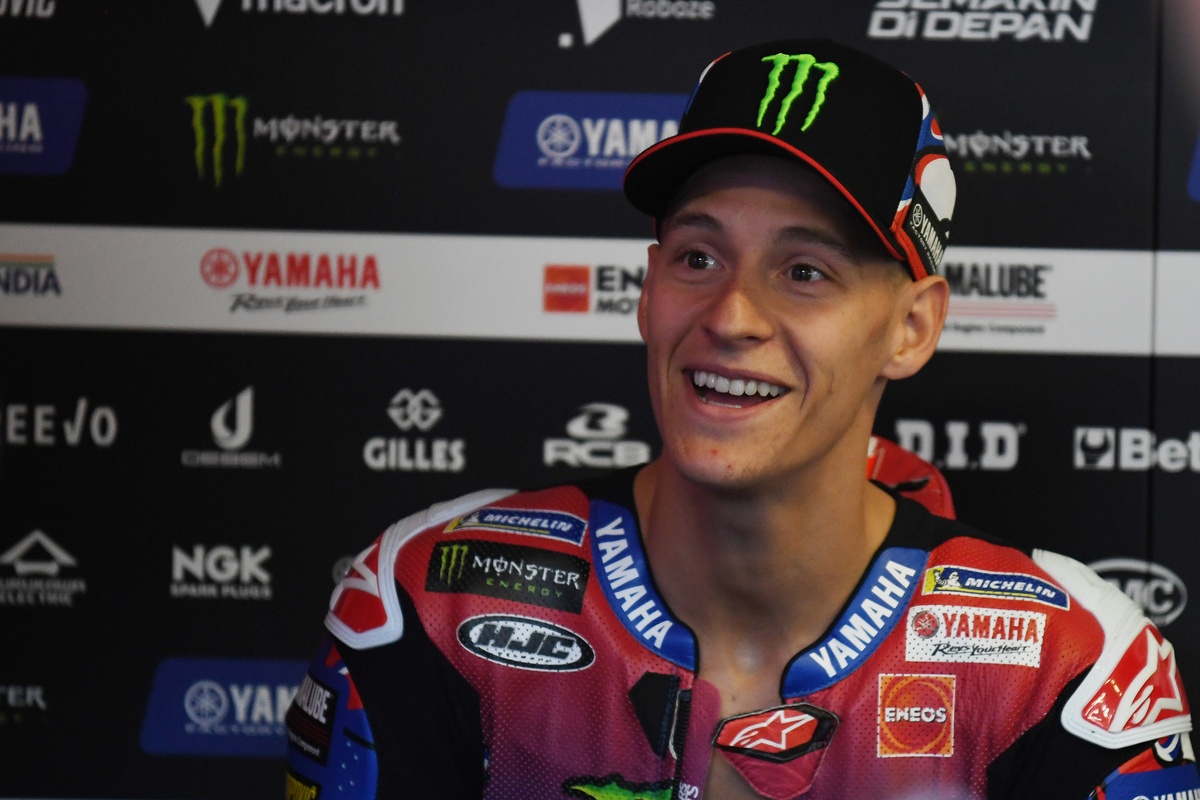 Quartararo dan Bastianini Dapat Hukuman, Mir Cedera