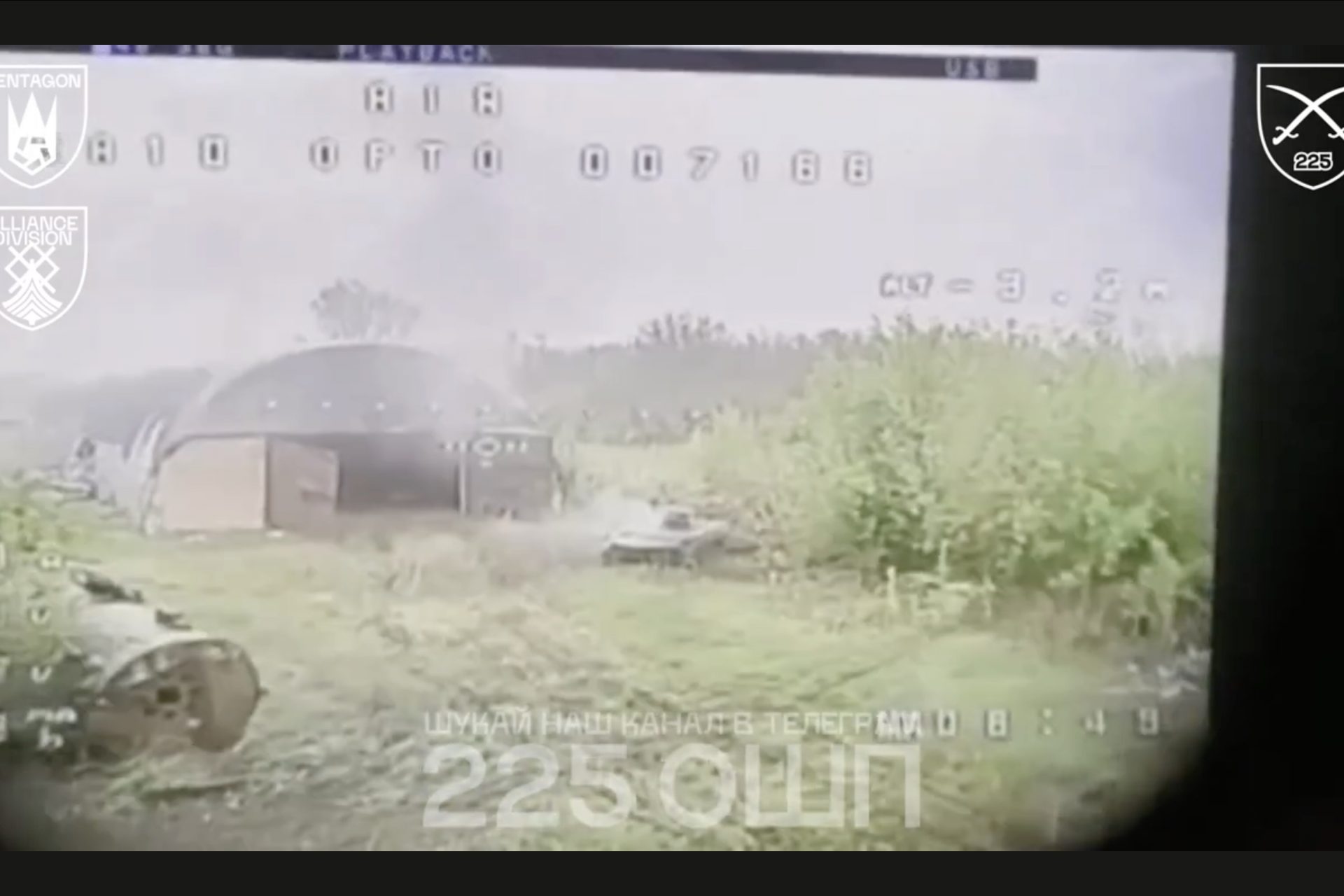 Russian stronghold wiped out by Ukrainian forces