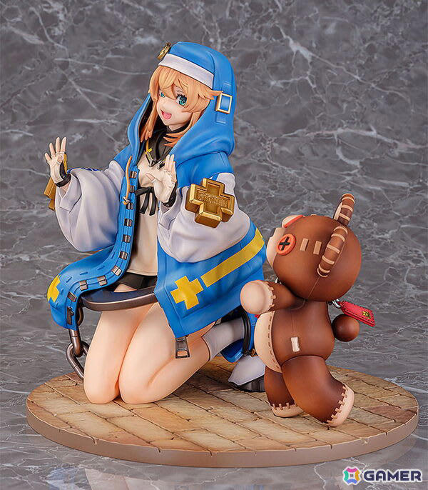 GUILTY GEAR -STRIVE-」よりブリジットが1/6スケールフィギュアで登場