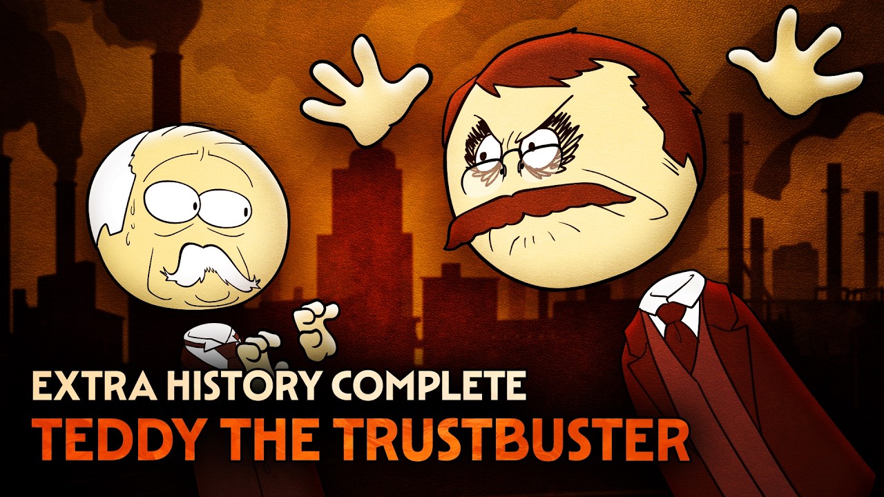 Teddy the Trustbuster US History