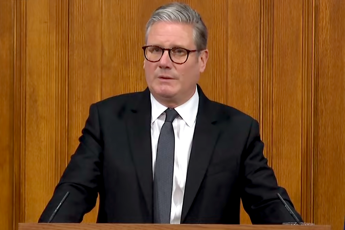 UK politics live: Starmer vows to ‘take back control of borders’ as he ...