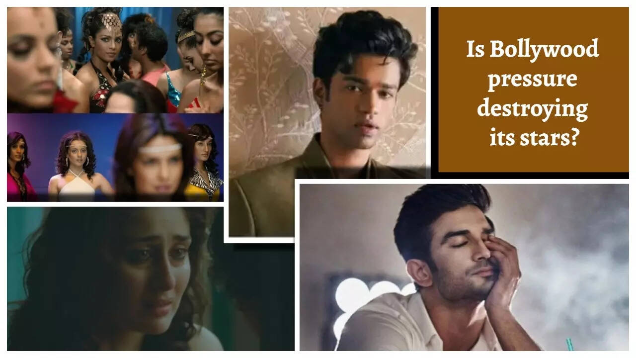 Fractured by fame: Is Bollywood pressure destroying the stars?