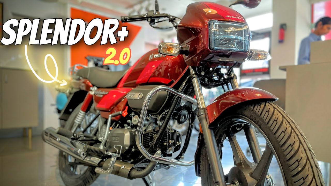 Hero Splendor+ Xtec 2.0 Updated Model Detailed Review