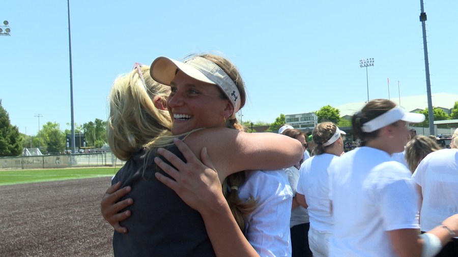 “My teammates are amazing.” IWU senior thanks friends after breaking HR ...