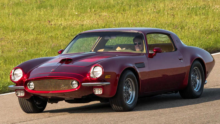 The Ferrari-powered Pontiac concept GM didn’t want to build