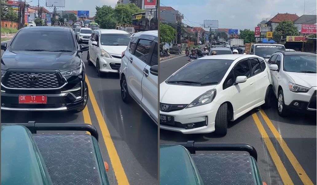 Hobi Land Rover Ijo Menyulit Para Pengendara di Bali, Anggota DPR Ahmad Sahroni Berikan Komentar