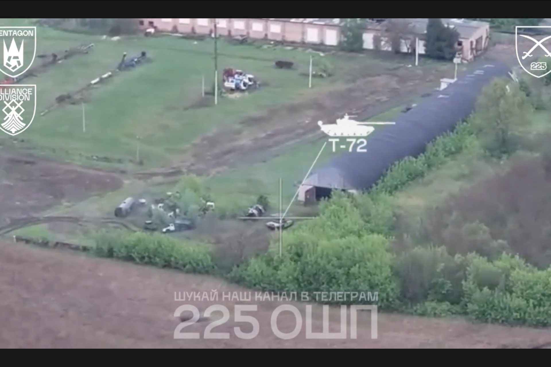Russian stronghold wiped out by Ukrainian forces