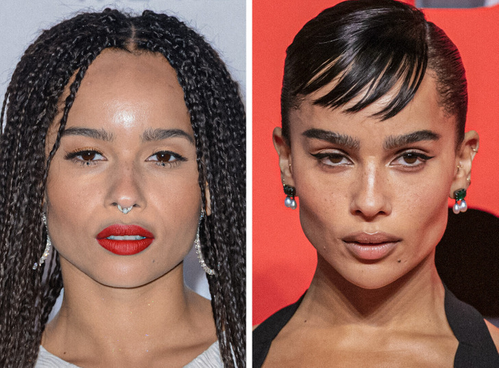 12 celebrities whose dramatic transformations stopped us in our tracks