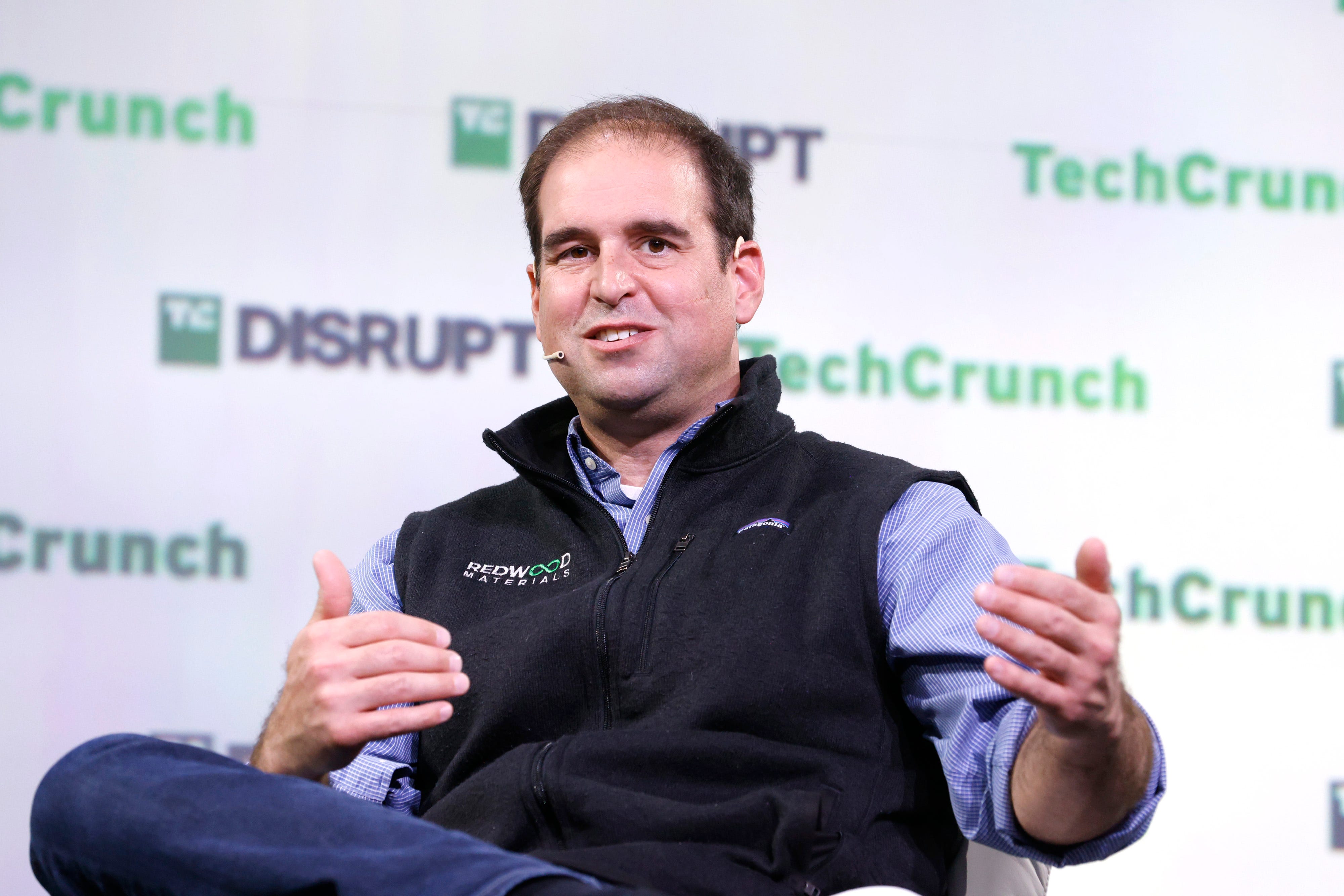 JB Straubel was Tesla's CTO until 2019. Kimberly White/Getty Images for TechCrunch