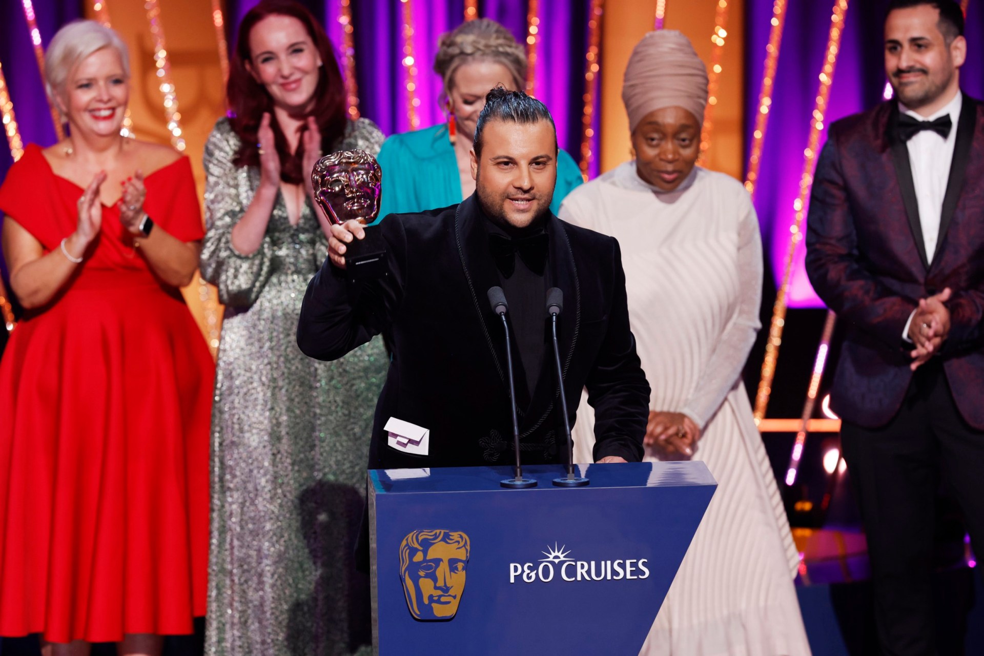 EastEnders took home the award for Best Soap last night (Picture: John Phillips/BAFTA/Getty Images for BAFTA)